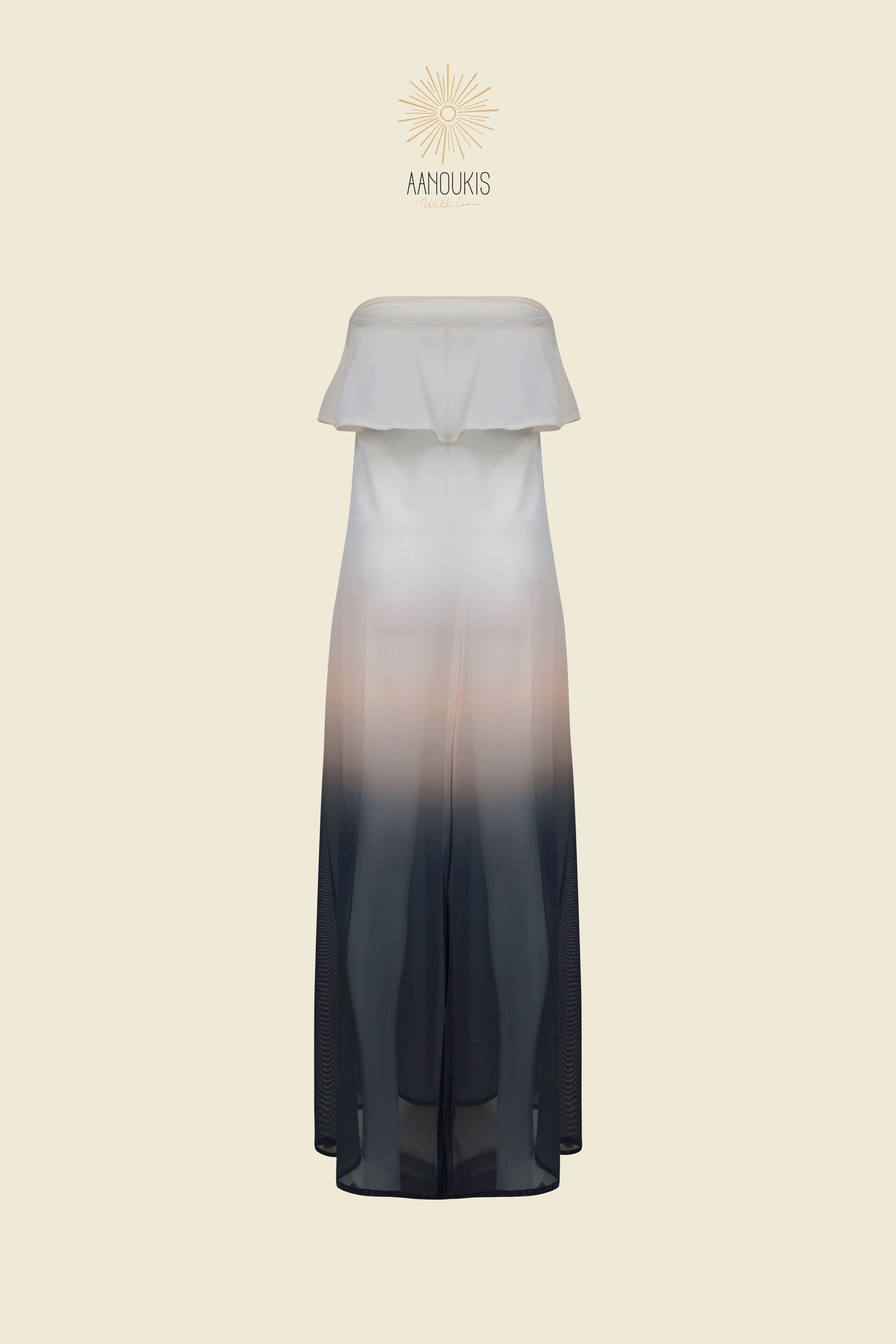 CAP KAROSO DRESS - Degrade Black