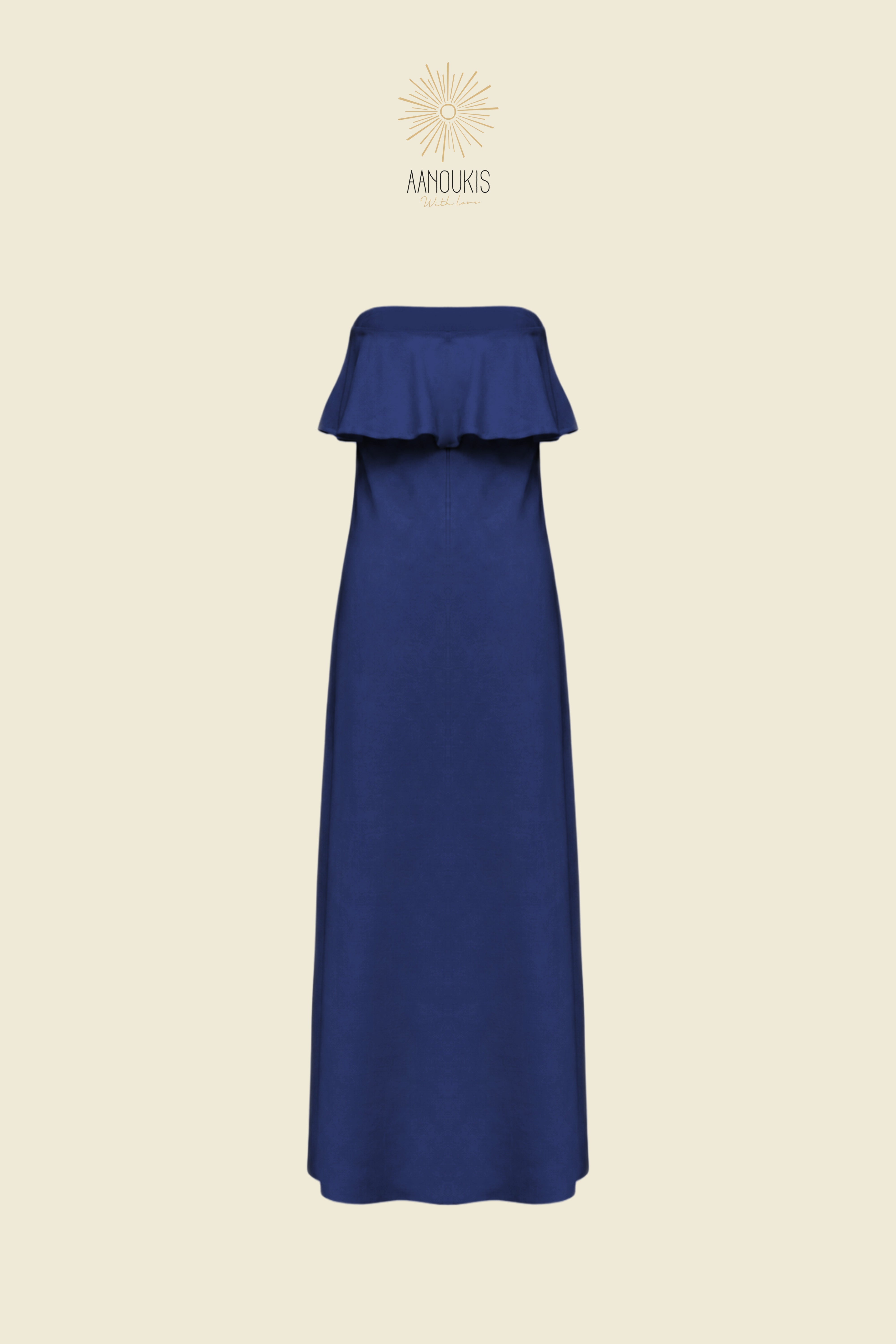 CAP KAROSO DRESS - Navy