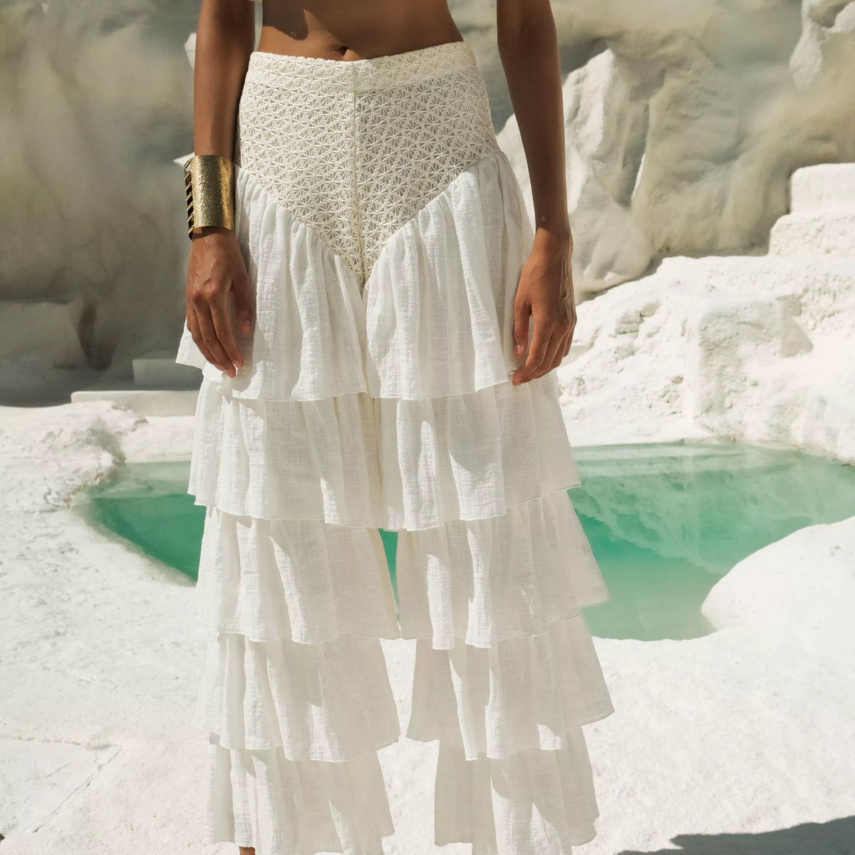 Ibiza Breeze Drawstring Pants