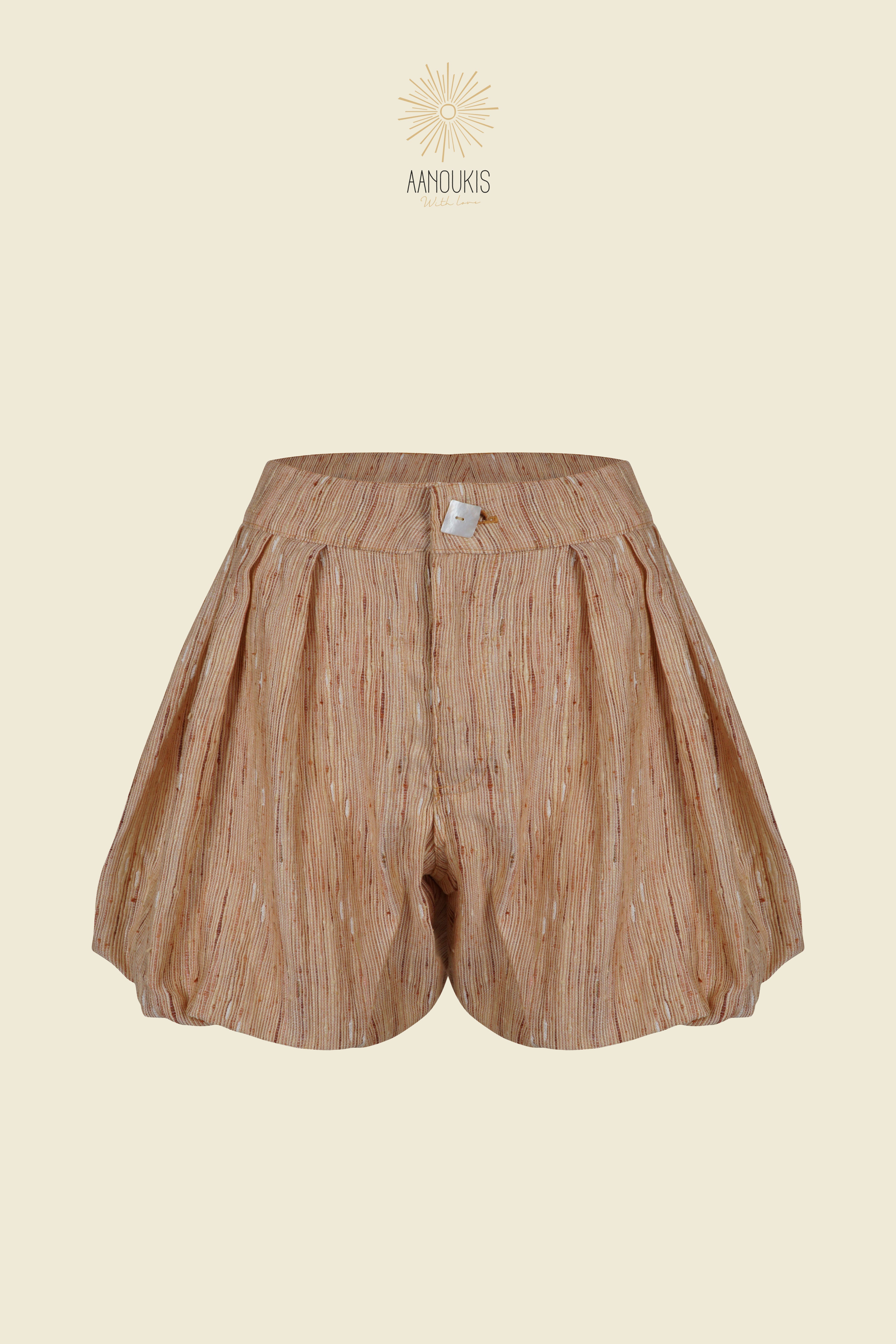 MAVARU SHORT - Brown