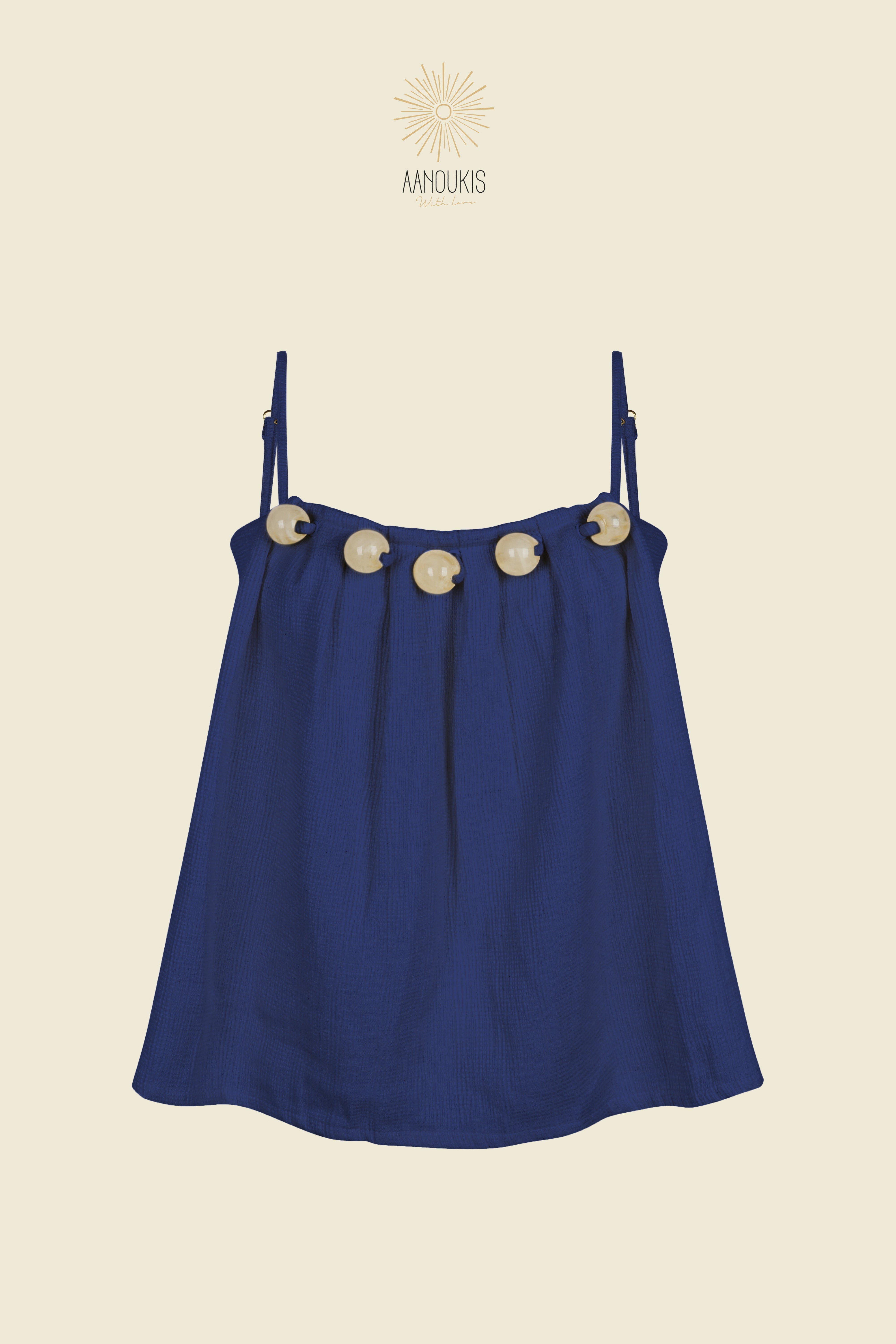 MAVARU TOP - Navy