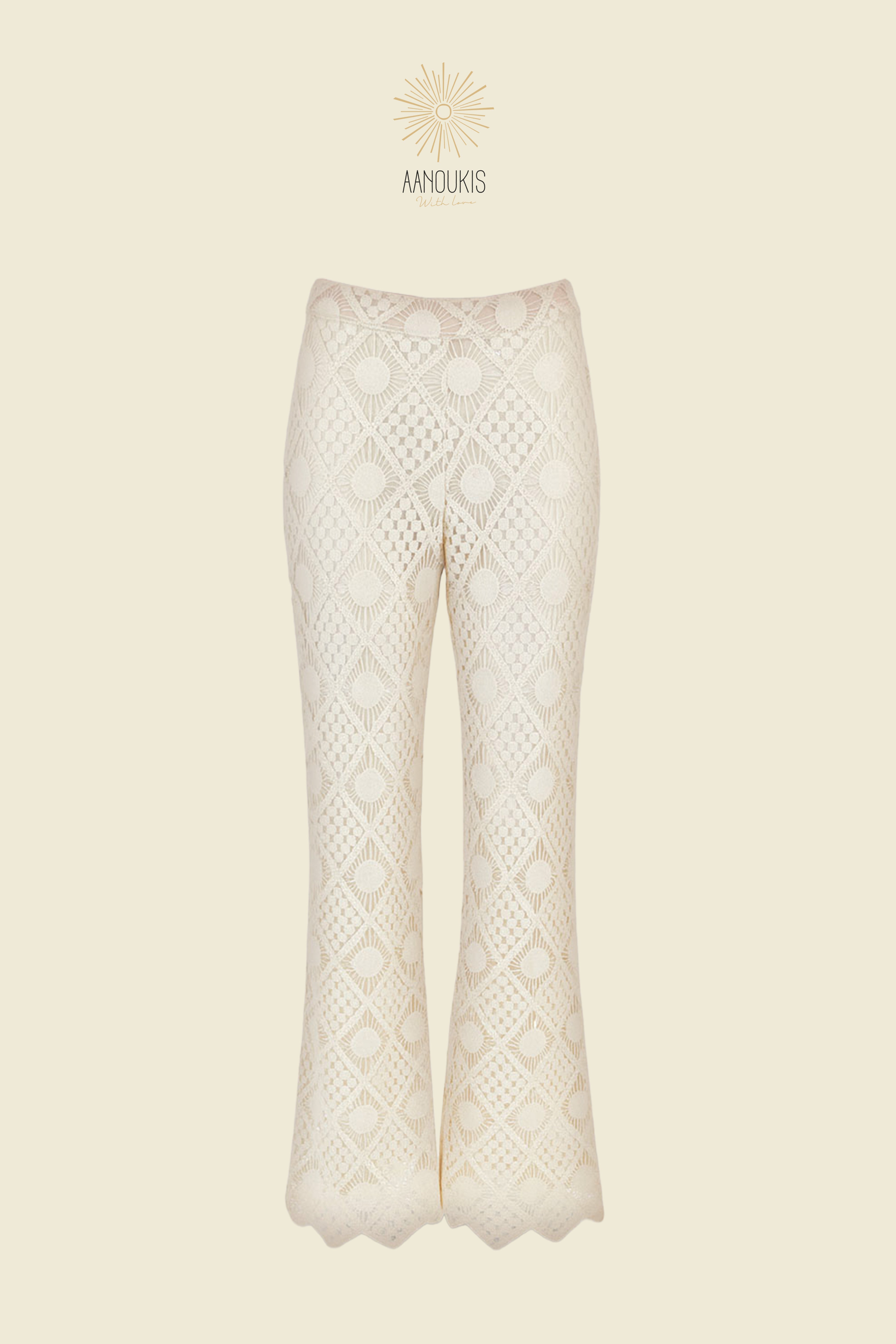 MYANA PANTS - Tuscana Lace