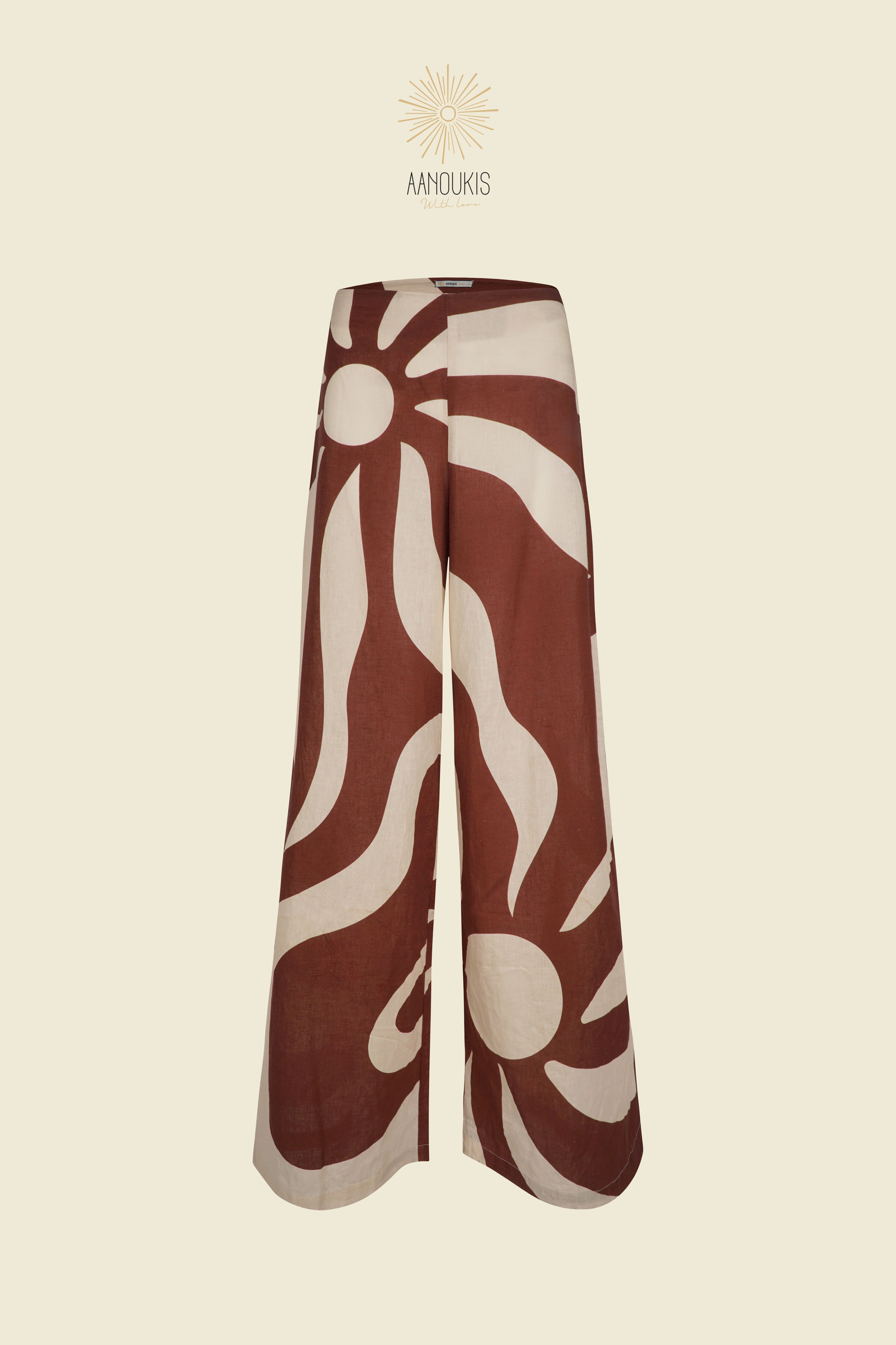 WULU PANTS - Sumba Ray Brown