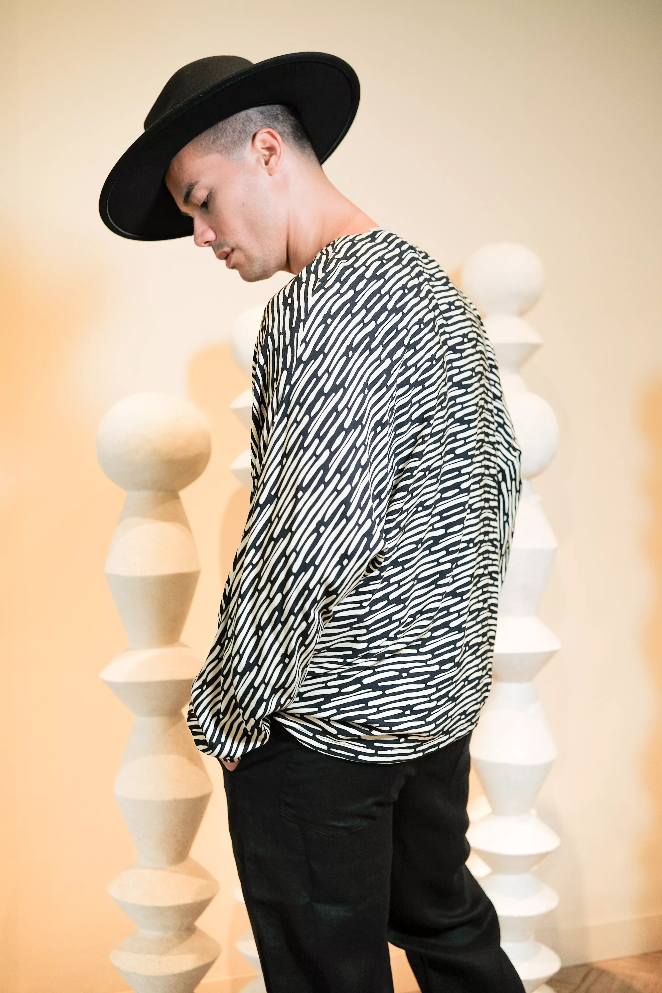 AKIRA TOP PRINT LARGE ZEBRA AANOUKIS Swimwear Indonesia