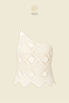 ASYMMETRIC TOP - Tuscana Lace