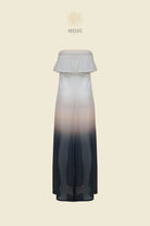 CAP KAROSO DRESS - Degrade Black