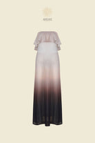 CAP KAROSO DRESS - Degrade Brown