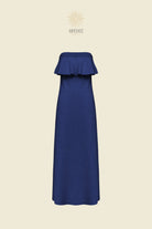CAP KAROSO DRESS - Navy
