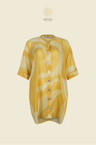 FLORES SHIRT - Sumba Ray Yellow