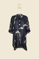 FLORES SHIRT - Wai Sumba Black