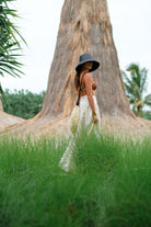 HURANA SKIRT - Natural Linen