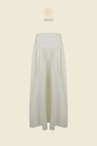HURANA SKIRT - Creme