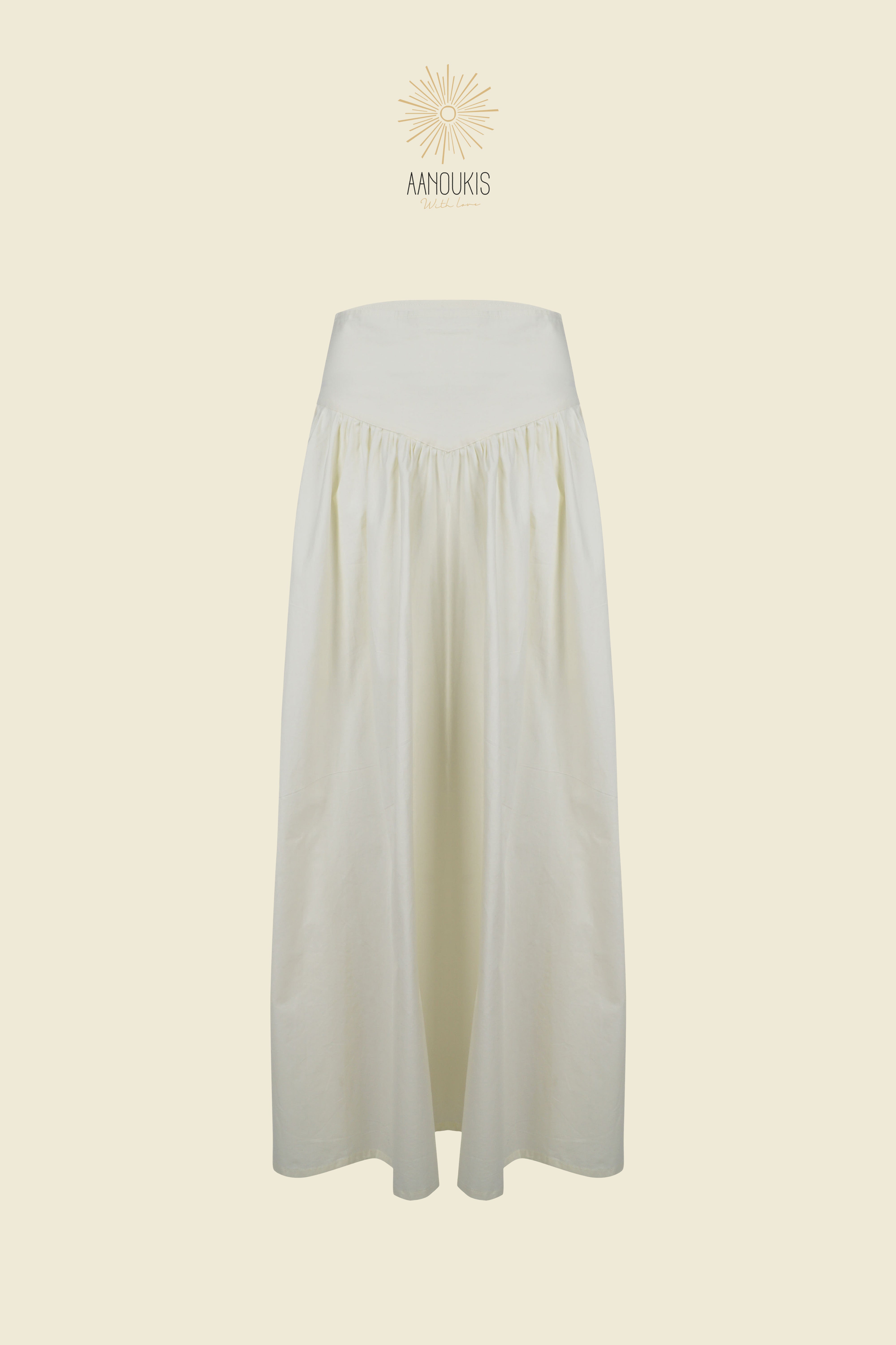 HURANA SKIRT - Creme