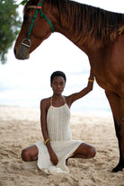HURI DRESS - Natural Wave