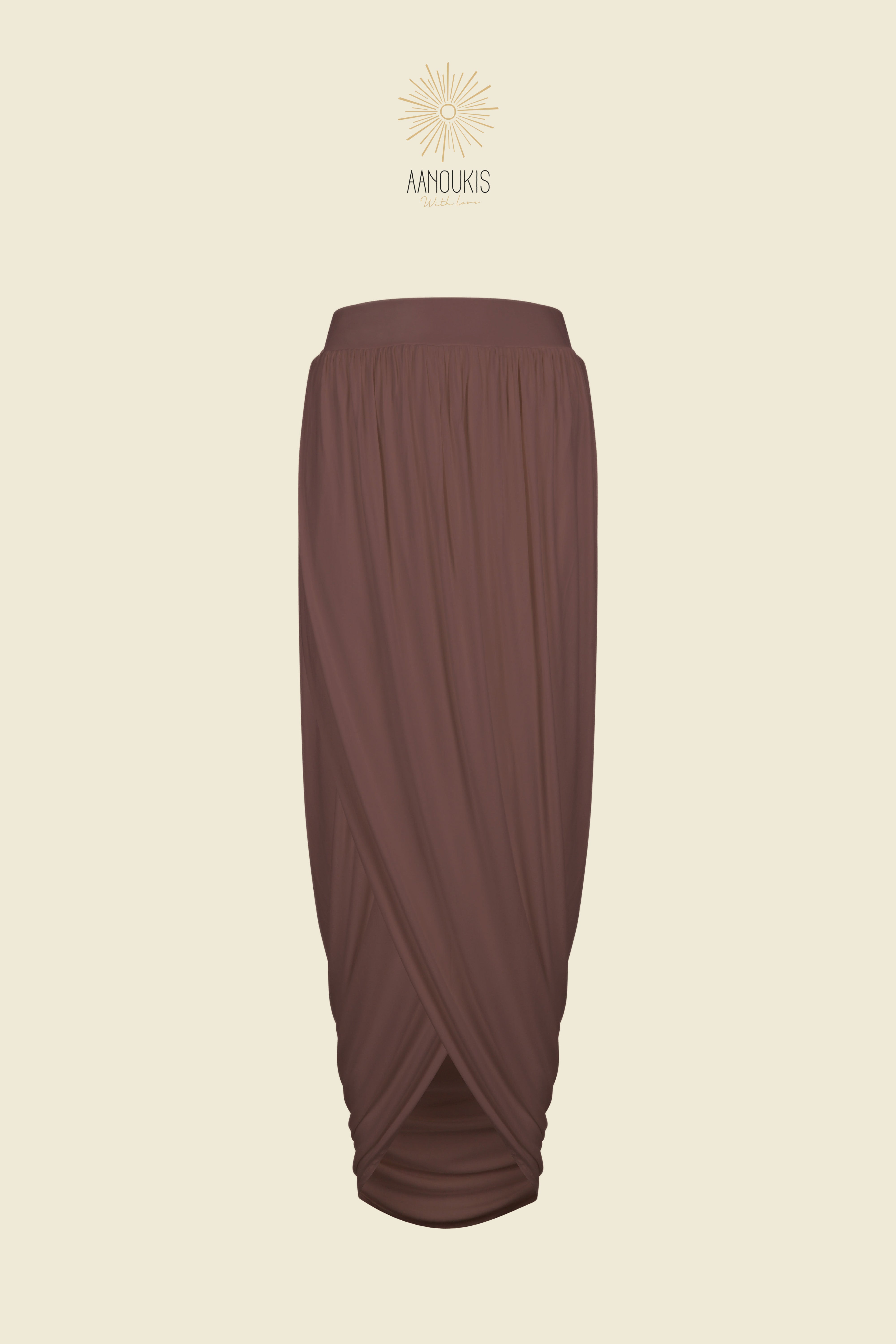KAI SKIRT - Espresso
