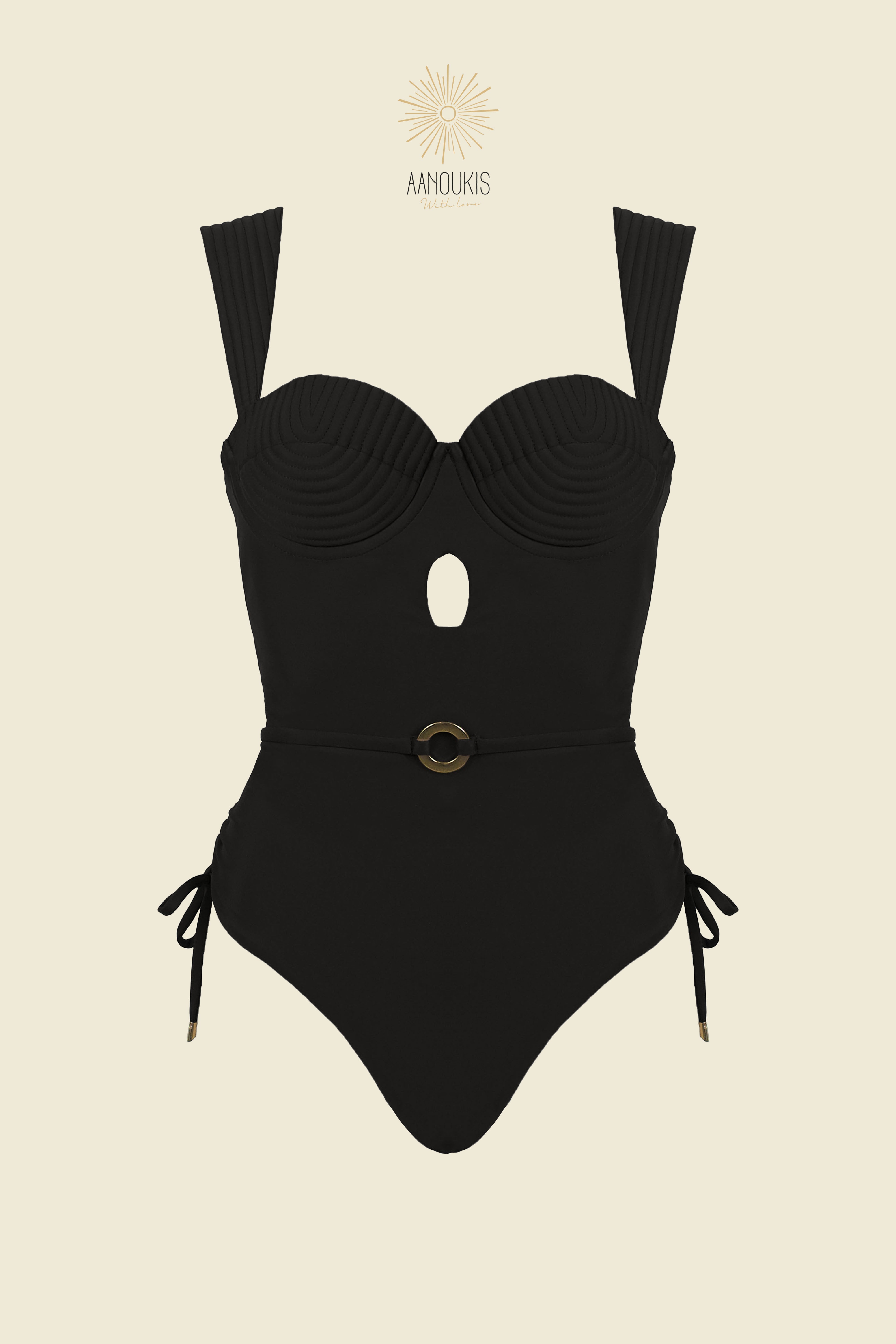 LADY NIHARA 1P - BLACK