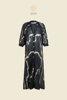LA PLAGE DRESS - Wai Sumba Black