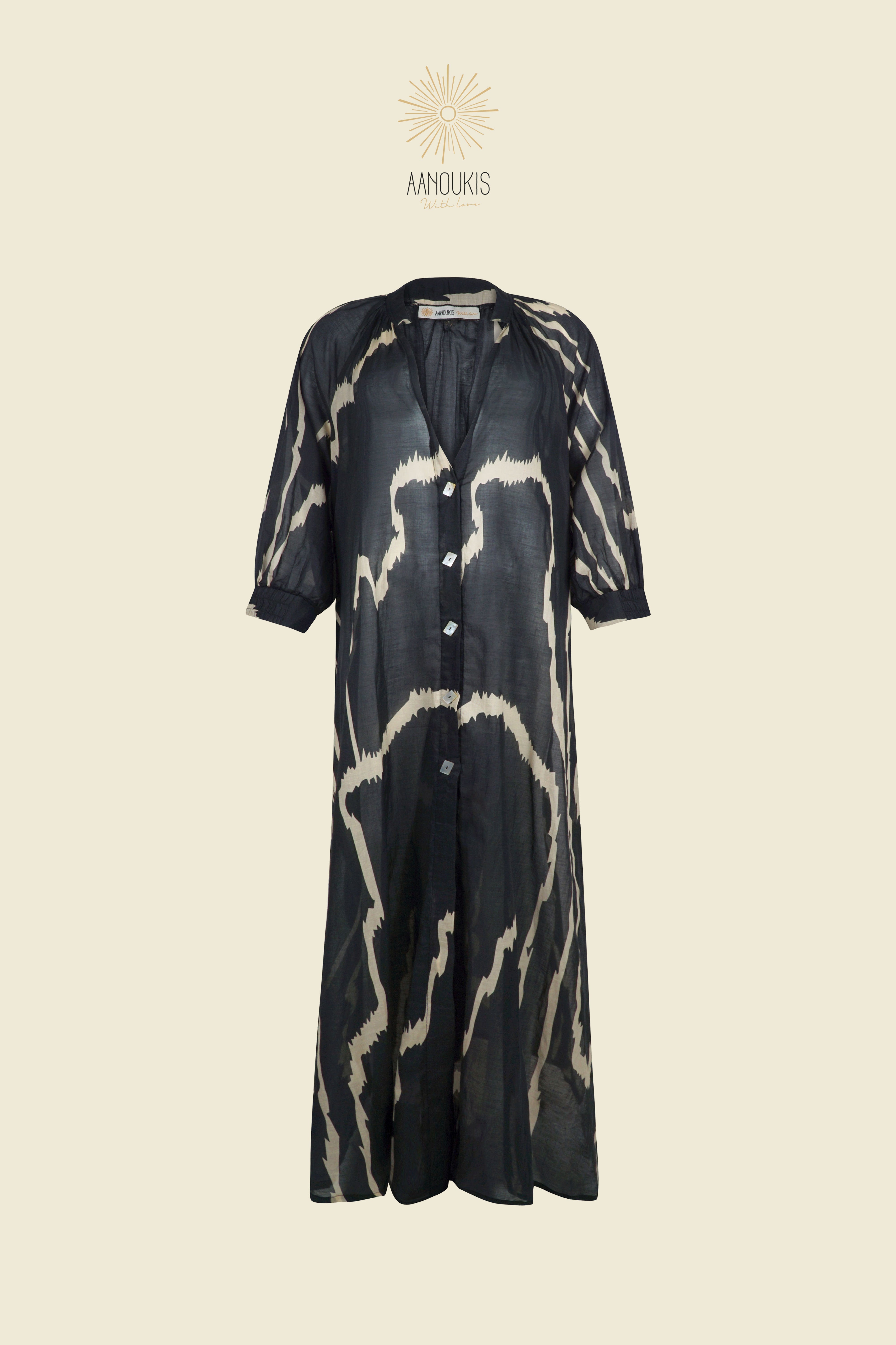 LA PLAGE DRESS - Wai Sumba Black