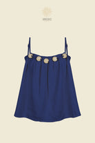 MAVARU TOP - Navy