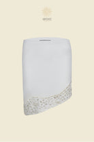 NIHI SKIRT - Ivory