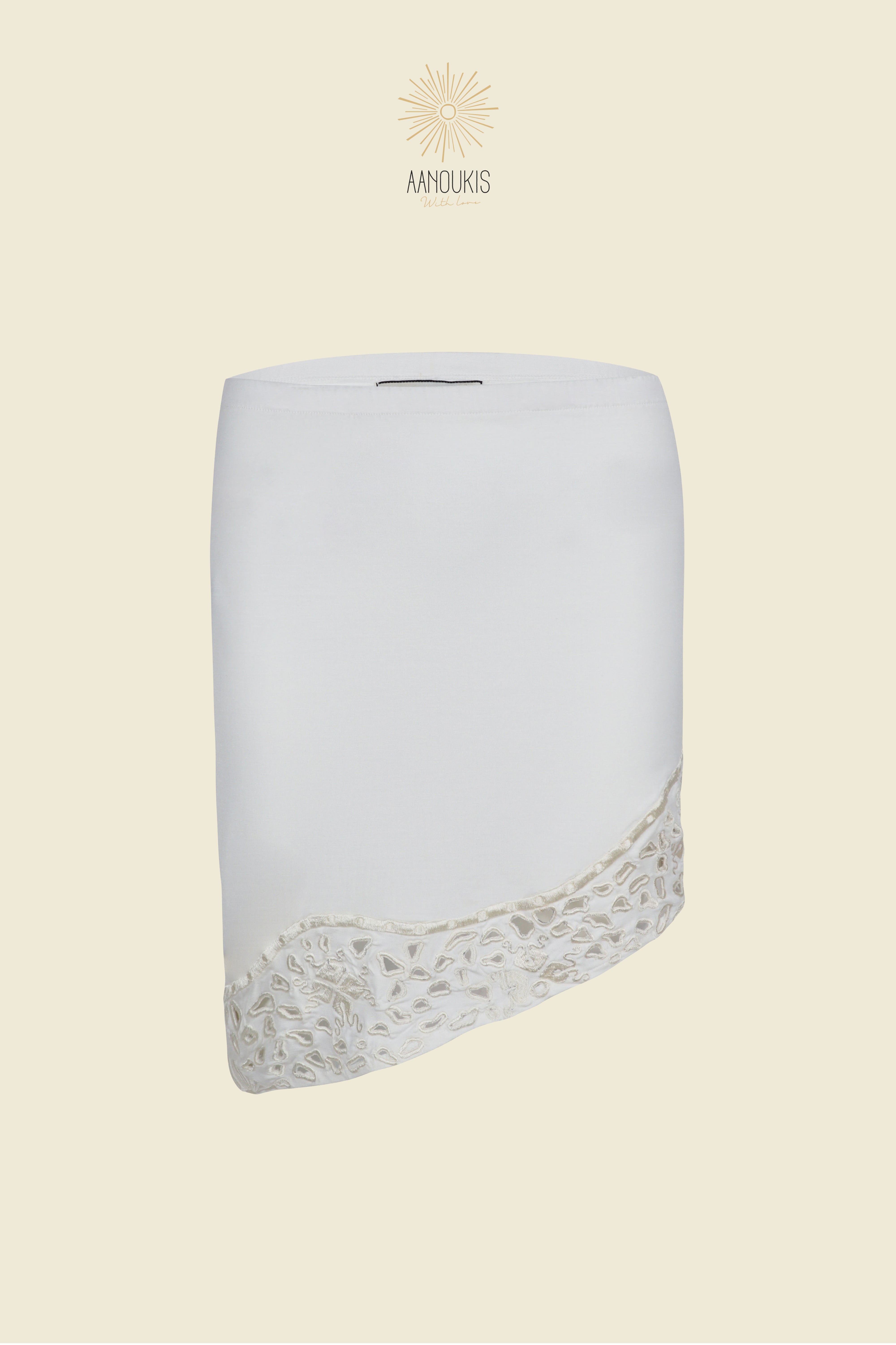 NIHI SKIRT - Ivory