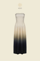 OCEAN DRESS - Degrade Black