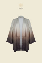 PASOLA KIMONO - Degrade Brown