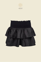 PRETTY SKIRT - Black Rattan