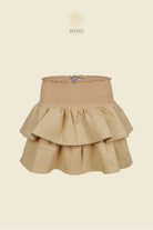 PRETTY SKIRT - Natural Rattan