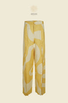SAVANA PANTS - Sumba Ray Yellow