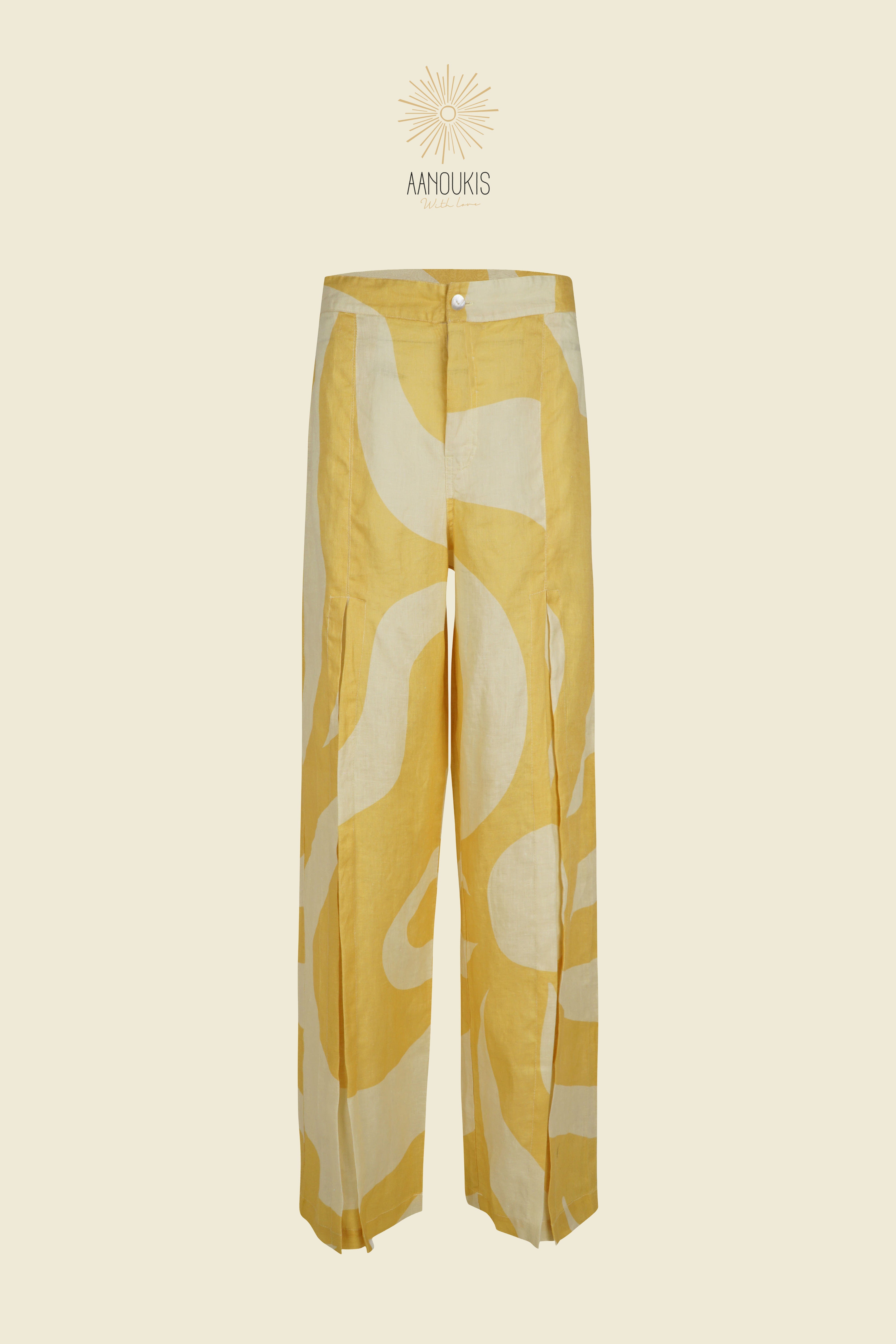 SAVANA PANTS - Sumba Ray Yellow