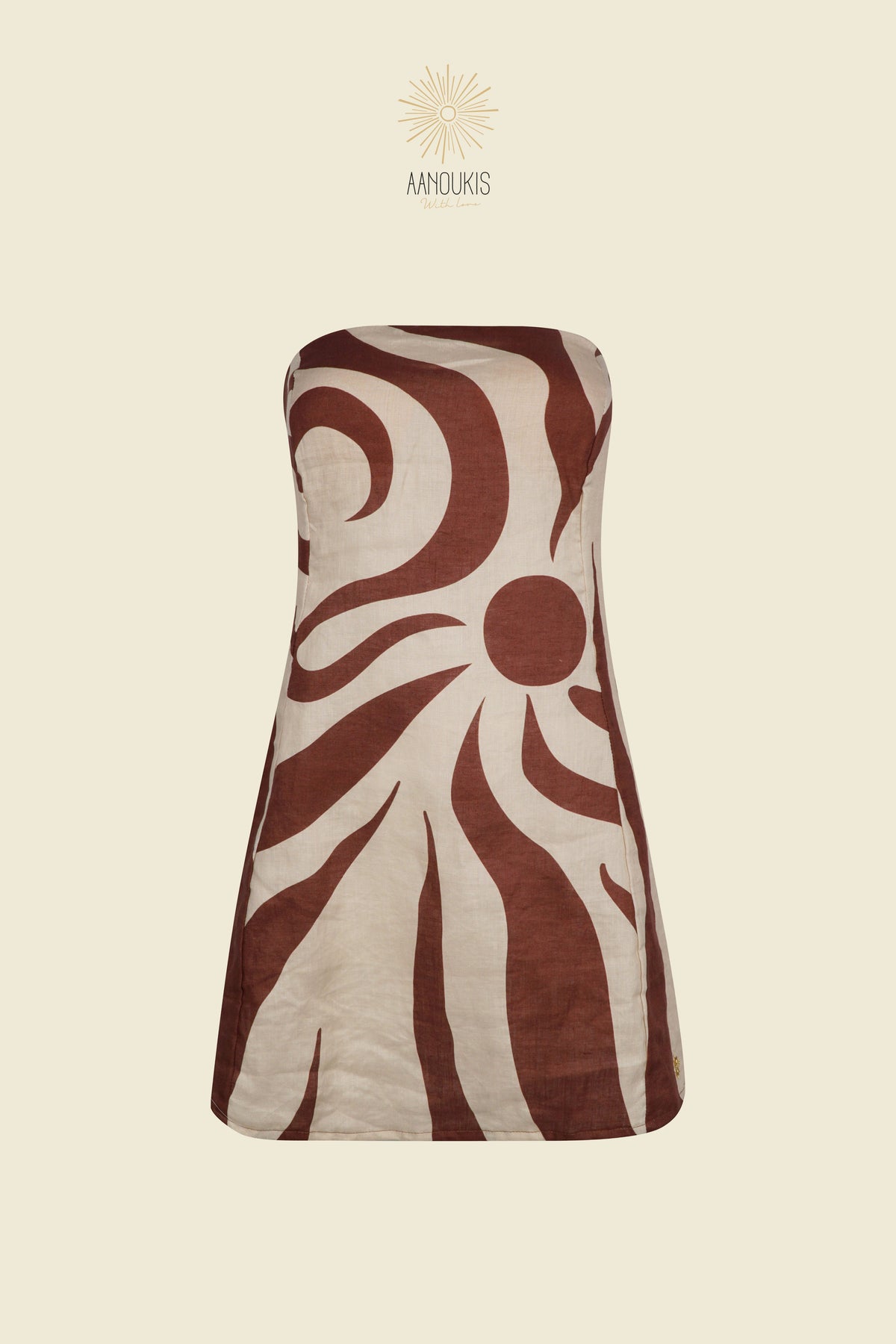 SAVANNA TOP - Sumba Ray Brown