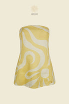 SAVANNA TOP - Sumba Ray Yellow
