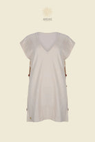 WAIKURI LAGOON DRESS - Ivory