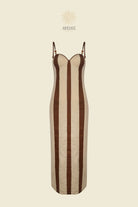 WATU DRESS - Brown