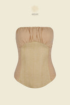 WULA TOP - Natural Rattan