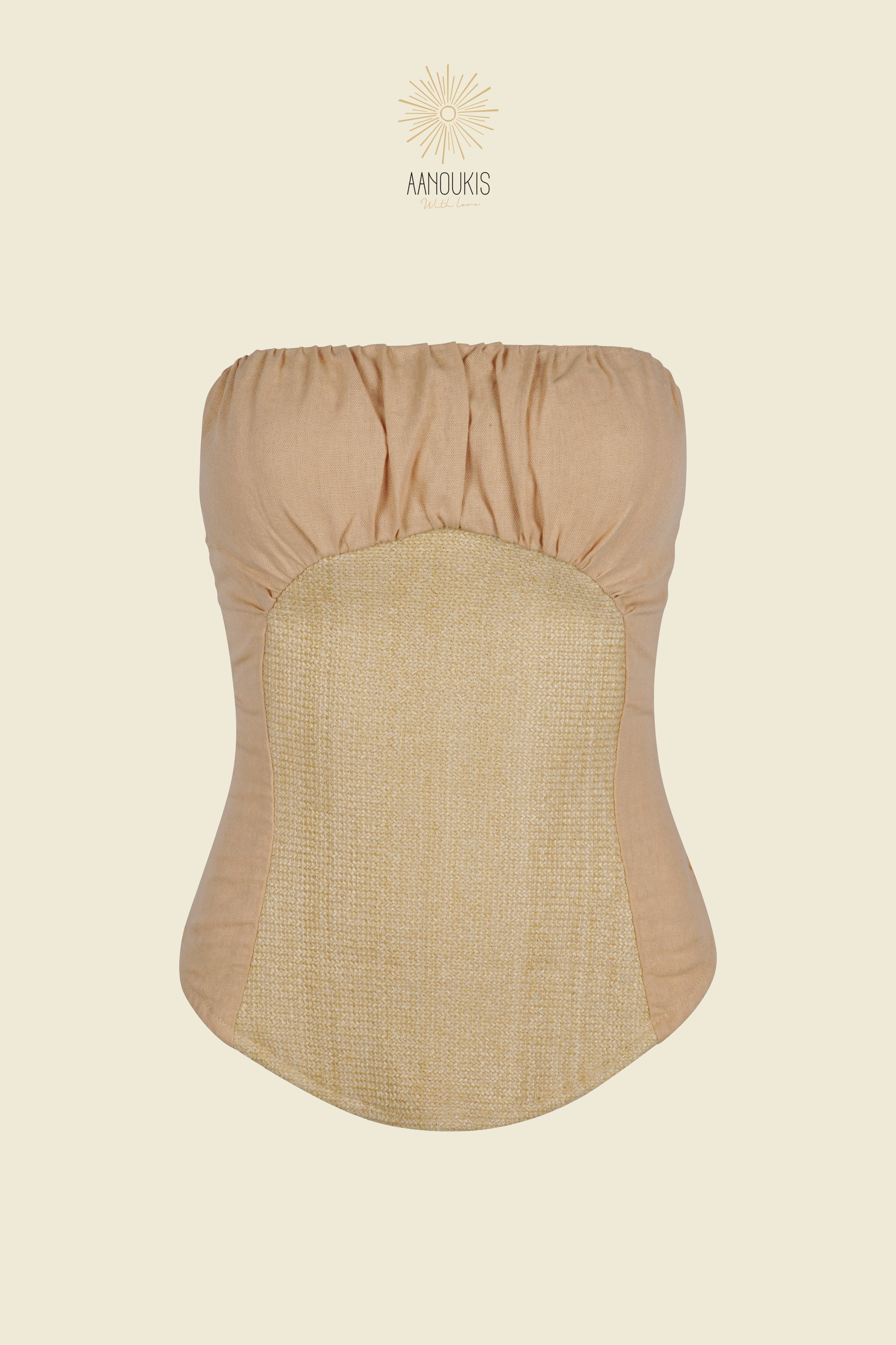 WULA TOP - Natural Rattan